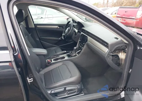 2020 Volkswagen Passat 2.0T Se из США, поврежденный, VIN 1VWSA7A36LC007929